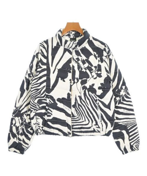 PF by PAOLA FRANI(ピーエフ　バイ　パオラフラーニ)ダウンジャケット/ダウンベスト 黒 サイズ:40(M位)/2200648895022