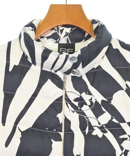 PF by PAOLA FRANI（ピーエフ　バイ　パオラフラーニ）ダウンジャケット/ダウンベスト 黒 サイズ:40(M位) レディース/2200648895022