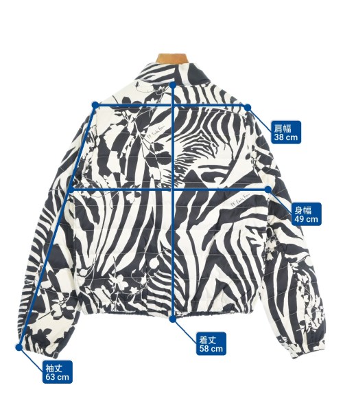 PF by PAOLA FRANI（ピーエフ　バイ　パオラフラーニ）ダウンジャケット/ダウンベスト 黒 サイズ:40(M位) レディース/2200648895022