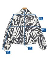 PF by PAOLA FRANI（ピーエフ　バイ　パオラフラーニ）ダウンジャケット/ダウンベスト 黒 サイズ:40(M位) レディース/2200648895022