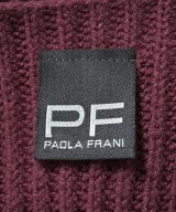 PAOLA FRANI（パオラ　フラーニ）カーディガン 赤 サイズ:44(L位) レディース/2200716841012