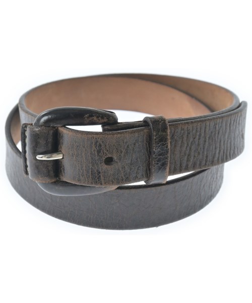 FRANK DANIEL(フランクダニエル)ベルト 茶 サイズ:80/32/2200637517058