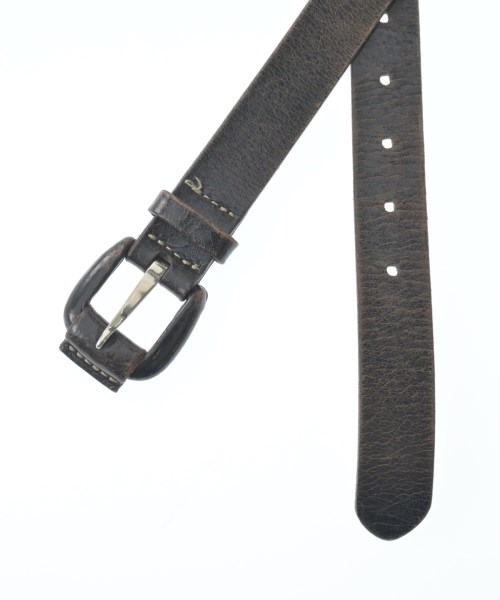 FRANK DANIEL（フランクダニエル）ベルト 茶 サイズ:80/32 メンズ/2200637517058