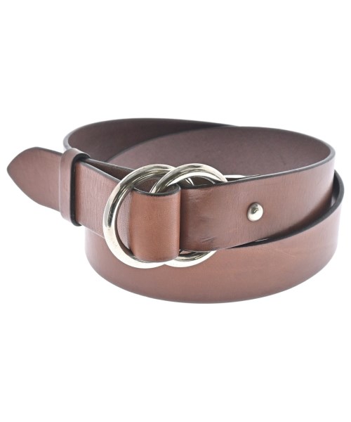 FRANK DANIEL(フランクダニエル)ベルト 茶 サイズ:95/38/2200644459082