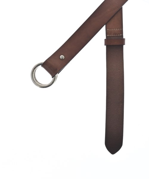 FRANK DANIEL（フランクダニエル）ベルト 茶 サイズ:95/38 メンズ/2200644459082