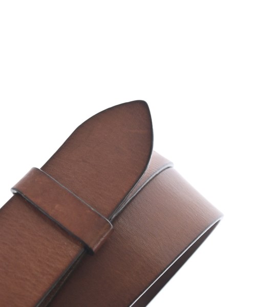 FRANK DANIEL（フランクダニエル）ベルト 茶 サイズ:95/38 メンズ/2200644459082