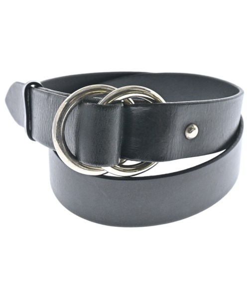 FRANK DANIEL(フランクダニエル)ベルト 黒 サイズ:95/38/2200644459112