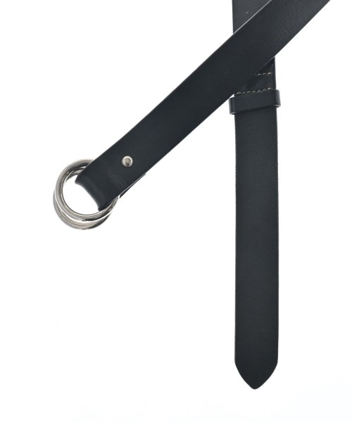 FRANK DANIEL（フランクダニエル）ベルト 黒 サイズ:95/38 メンズ/2200644459112