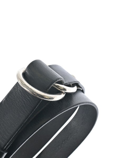 FRANK DANIEL（フランクダニエル）ベルト 黒 サイズ:95/38 メンズ/2200644459112