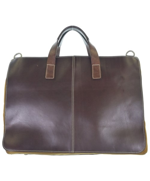 FRANK DANIEL（フランクダニエル）ビジネスバッグ 茶 サイズ:- メンズ/2200613243117