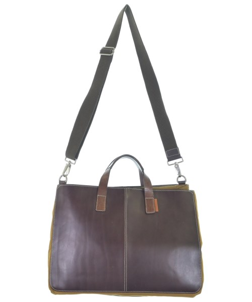 FRANK DANIEL（フランクダニエル）ビジネスバッグ 茶 サイズ:- メンズ/2200613243117