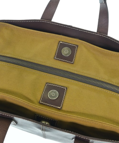 FRANK DANIEL（フランクダニエル）ビジネスバッグ 茶 サイズ:- メンズ/2200613243117