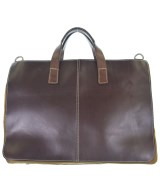 FRANK DANIEL（フランクダニエル）ビジネスバッグ 茶 サイズ:- メンズ/2200613243117