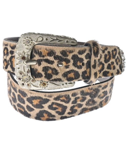 FRANK DANIEL(フランクダニエル)ベルト ベージュ サイズ:80/32/2200663290024