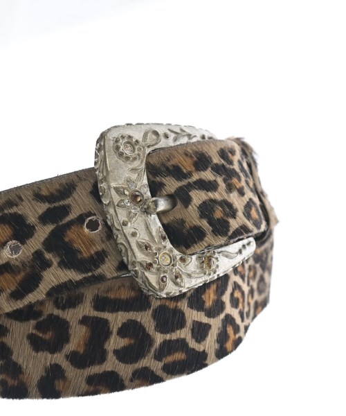 FRANK DANIEL（フランクダニエル）ベルト ベージュ サイズ:80/32 レディース/2200663290024