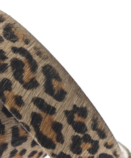 FRANK DANIEL（フランクダニエル）ベルト ベージュ サイズ:80/32 レディース/2200663290024