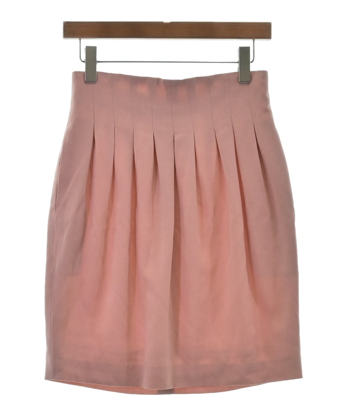 FOXEY BOUTIQUE（フォクシーブティック）ひざ丈スカート ピンク サイズ