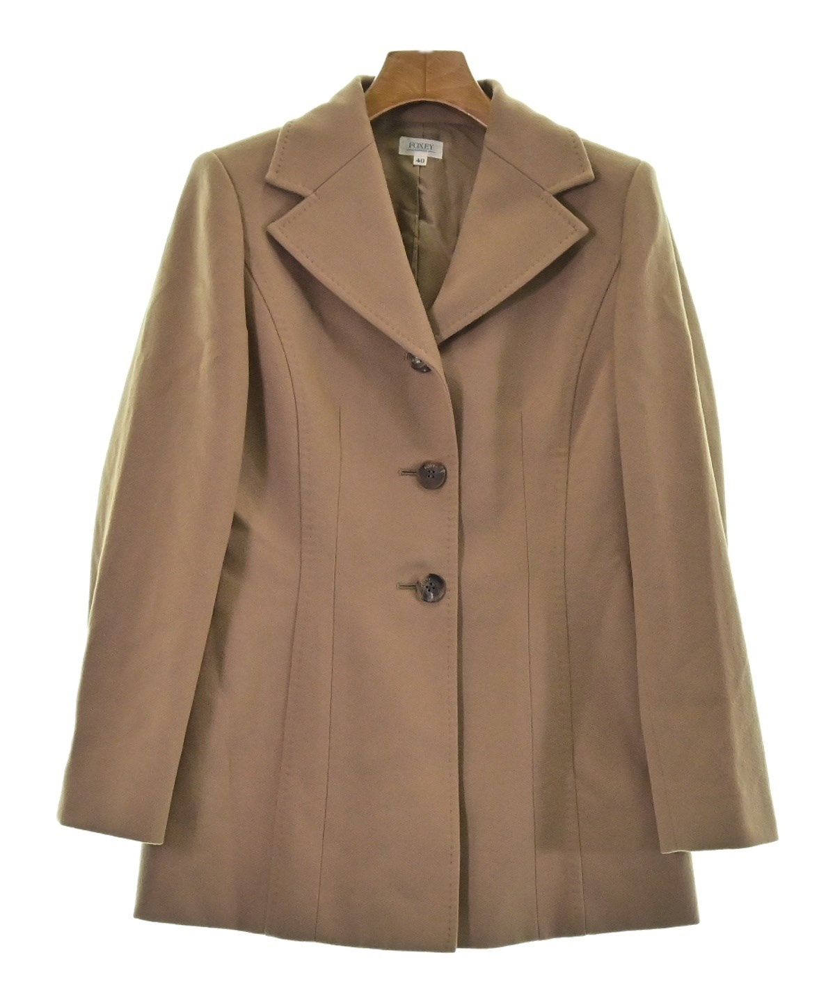 FOXEY BOUTIQUE コート（その他） 40(M位) ベージュ 【古着
