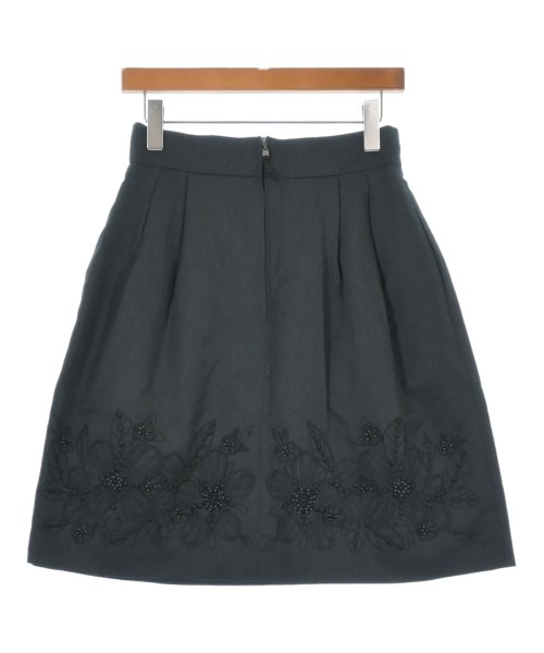 FOXEY BOUTIQUE（フォクシーブティック）ひざ丈スカート グレー サイズ:40(M位) レディース/2200622488097