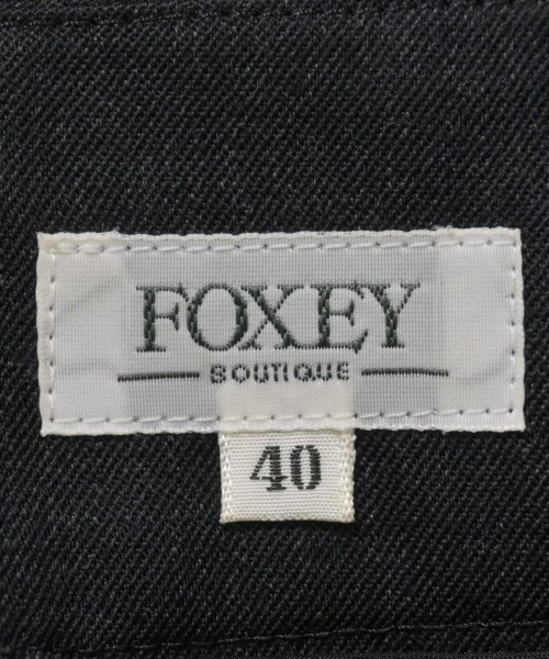 FOXEY BOUTIQUE（フォクシーブティック）ひざ丈スカート グレー サイズ:40(M位) レディース/2200622488097