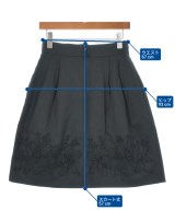 FOXEY BOUTIQUE（フォクシーブティック）ひざ丈スカート グレー サイズ:40(M位) レディース/2200622488097