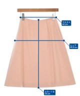 FOXEY BOUTIQUE（フォクシーブティック）ひざ丈スカート ピンク サイズ:38(S位) レディース/2200635445124