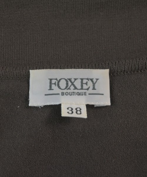 FOXEY BOUTIQUE（フォクシーブティック）ニット・セーター 茶 サイズ:38(S位) レディース/2200639243139