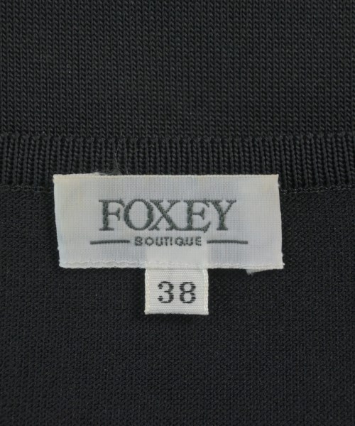 FOXEY BOUTIQUE（フォクシーブティック）カーディガン 黒 サイズ:38(S位) レディース/2200639243146