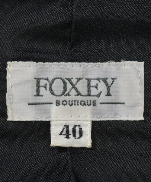 FOXEY BOUTIQUE（フォクシーブティック）ジャケット 黒 サイズ:40(M位) レディース/2200623318195