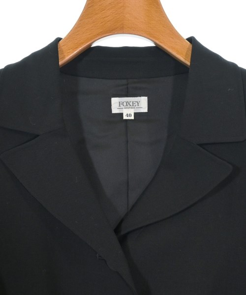 FOXEY BOUTIQUE（フォクシーブティック）ジャケット 黒 サイズ:40(M位) レディース/2200623318195