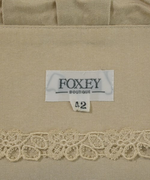 FOXEY BOUTIQUE（フォクシーブティック）カジュアルジャケット ベージュ サイズ:42(M位) レディース/2200631399094