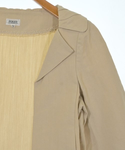 FOXEY BOUTIQUE（フォクシーブティック）カジュアルジャケット ベージュ サイズ:42(M位) レディース/2200631399094