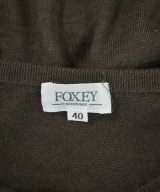 FOXEY BOUTIQUE（フォクシーブティック）カーディガン 茶 サイズ:40(M位) レディース/2200610617287