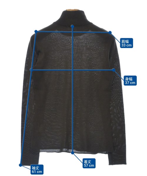 FOXEY BOUTIQUE（フォクシーブティック）ニット・セーター 茶 サイズ:40(M位) レディース/2200606960083