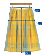 FOXEY BOUTIQUE（フォクシーブティック）ひざ丈スカート 黄 サイズ:42(M位) レディース/2200611202062