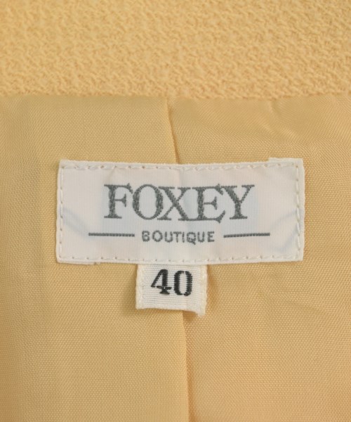FOXEY BOUTIQUE（フォクシーブティック）その他 黄 サイズ:40/40(M位) レディース/2200610720048