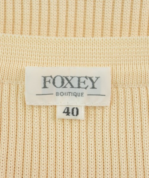 FOXEY BOUTIQUE（フォクシーブティック）ワンピース ベージュ サイズ:40(M位) レディース/2200610720055