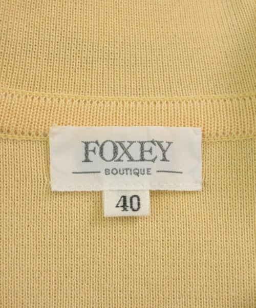 FOXEY BOUTIQUE（フォクシーブティック）ワンピース ベージュ サイズ:40(M位) レディース/2200610720109