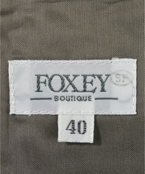 FOXEY BOUTIQUE（フォクシーブティック）ワンピース 茶 サイズ:40(M位) レディース/2200617677017