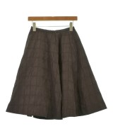 FOXEY BOUTIQUE（フォクシーブティック）ロング・マキシ丈スカート 茶 サイズ:38(S位) レディース/2200621242058
