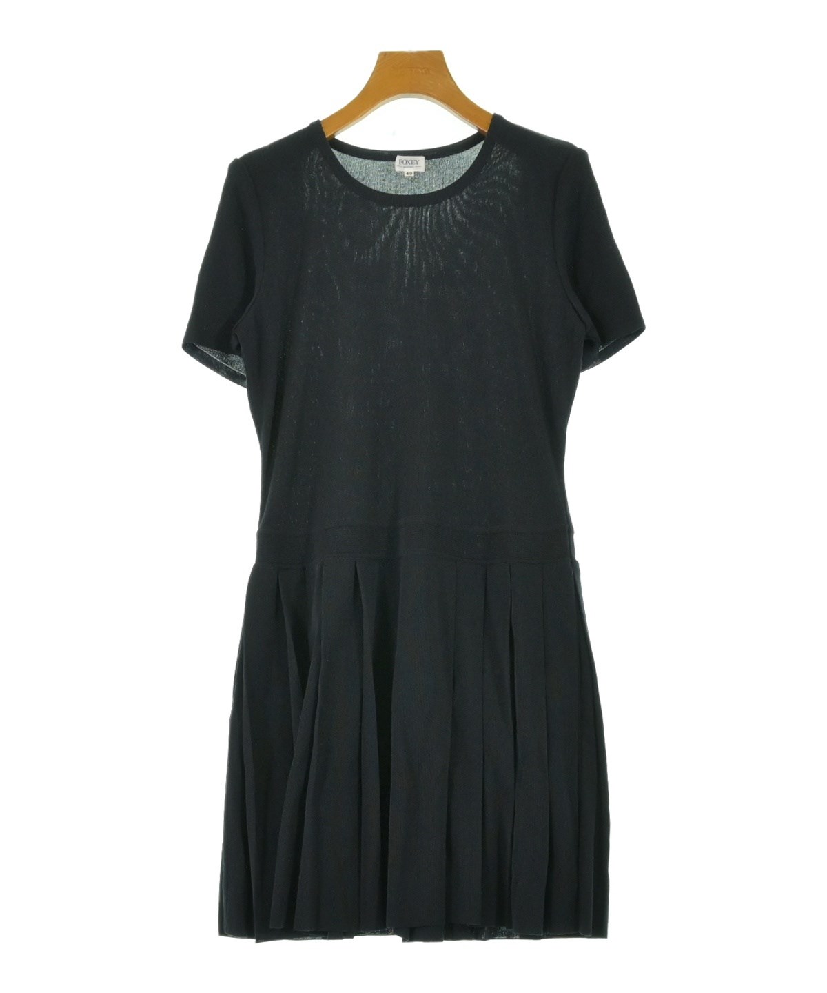 FOXEY BOUTIQUE（フォクシーブティック）ワンピース 黒 サイズ:40(M位