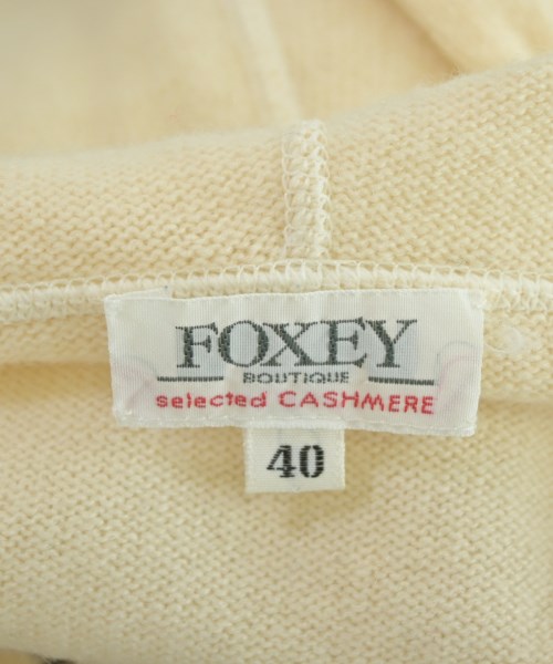 FOXEY BOUTIQUE（フォクシーブティック）カーディガン 白 サイズ:40(M位) レディース/2200674197053