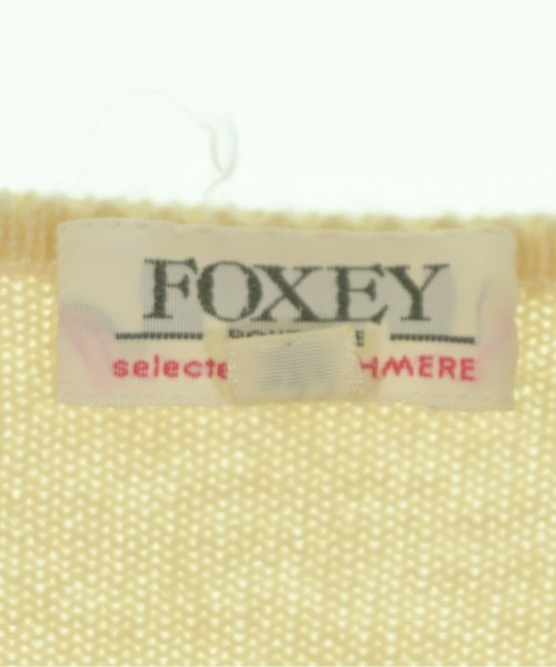 FOXEY BOUTIQUE（フォクシーブティック）ニット・セーター ベージュ サイズ:38(S位) レディース/2200674592032