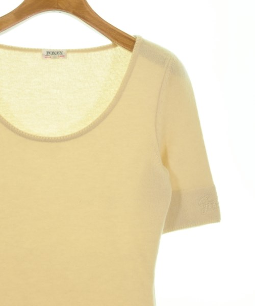 FOXEY BOUTIQUE（フォクシーブティック）ニット・セーター ベージュ サイズ:38(S位) レディース/2200674592032