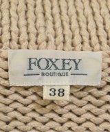 FOXEY BOUTIQUE（フォクシーブティック）カーディガン ベージュ サイズ:38(S位) レディース/2200679085126