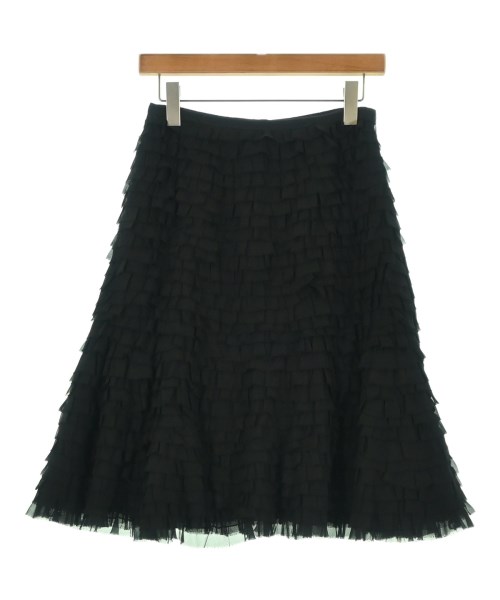 FOXEY BOUTIQUE(フォクシーブティック)ひざ丈スカート 黒 サイズ:40(M位)/2200674597112