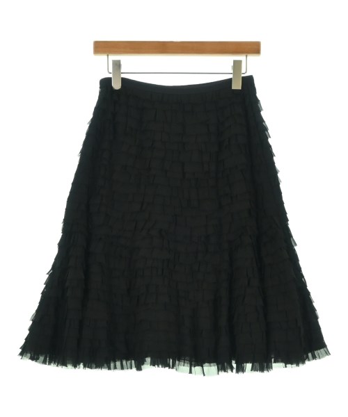 FOXEY BOUTIQUE（フォクシーブティック）ひざ丈スカート 黒 サイズ:40(M位) レディース/2200674597112