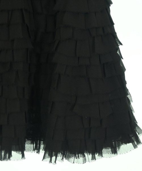 FOXEY BOUTIQUE（フォクシーブティック）ひざ丈スカート 黒 サイズ:40(M位) レディース/2200674597112