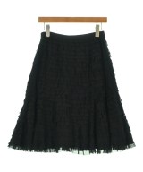 FOXEY BOUTIQUE（フォクシーブティック）ひざ丈スカート 黒 サイズ:40(M位) レディース/2200674597112