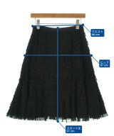 FOXEY BOUTIQUE（フォクシーブティック）ひざ丈スカート 黒 サイズ:40(M位) レディース/2200674597112